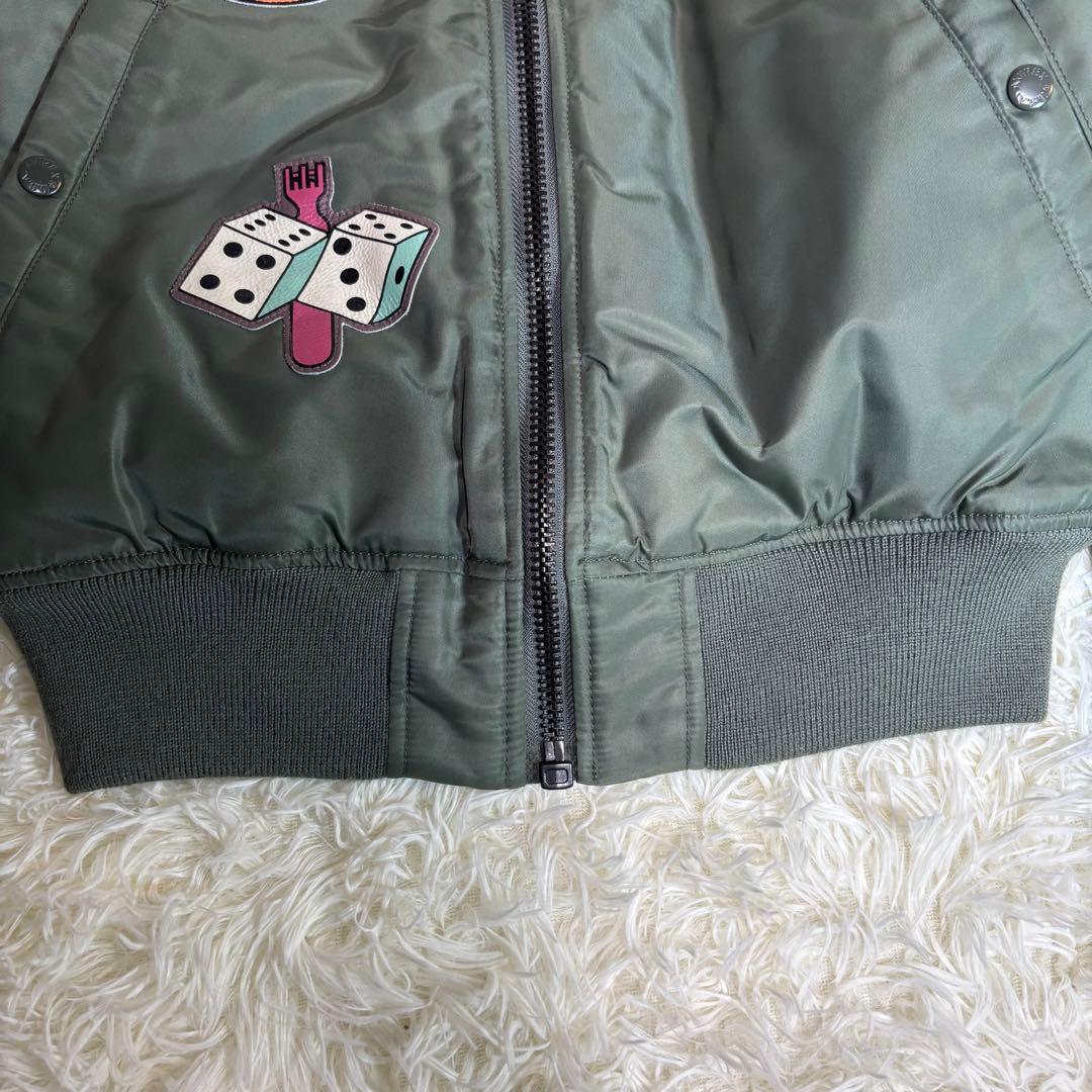 ✨　AVIREX フライトジャケット MA-1 トップガン 長渕剛 相棒 亀山薫