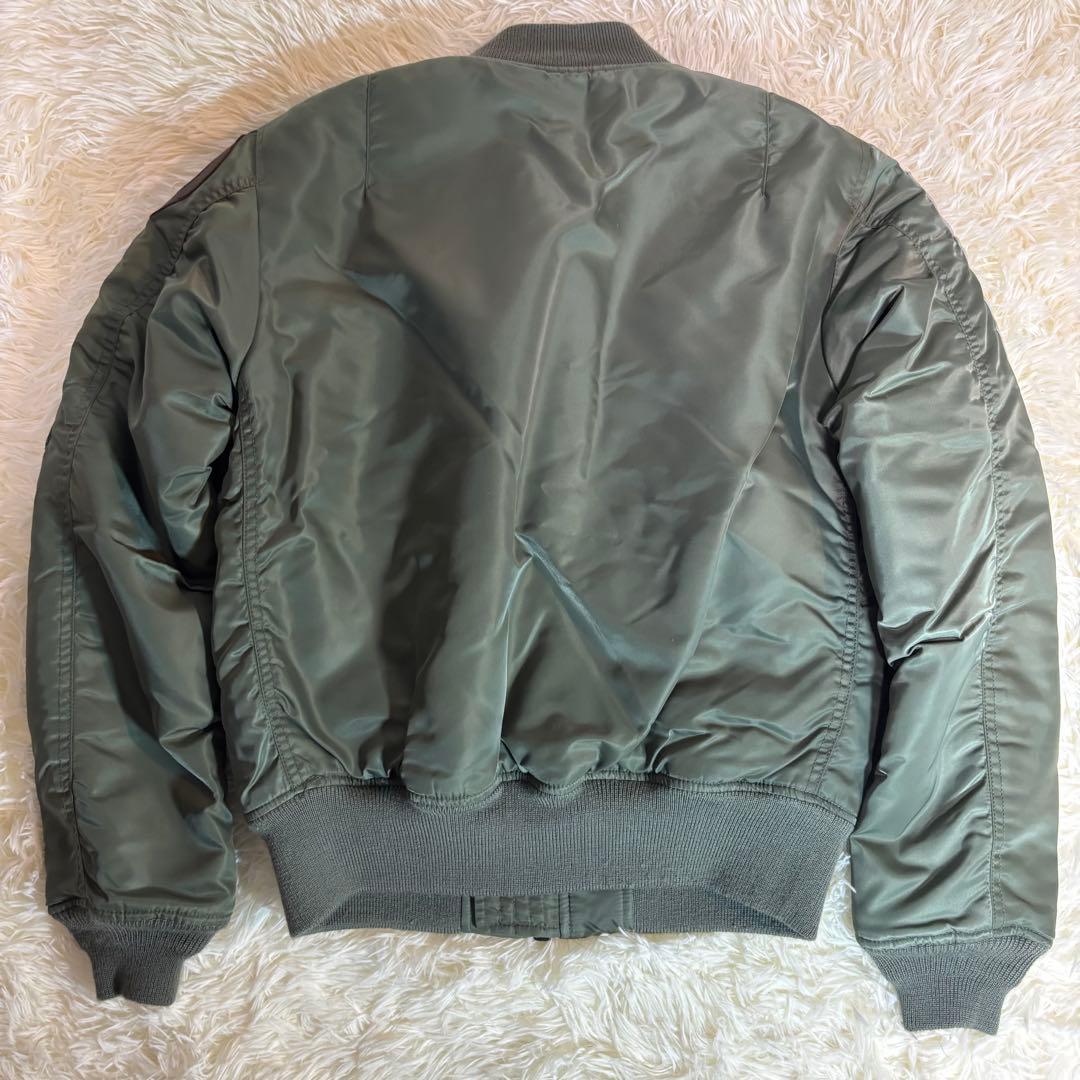 ✨　AVIREX フライトジャケット MA-1 トップガン 長渕剛 相棒 亀山薫