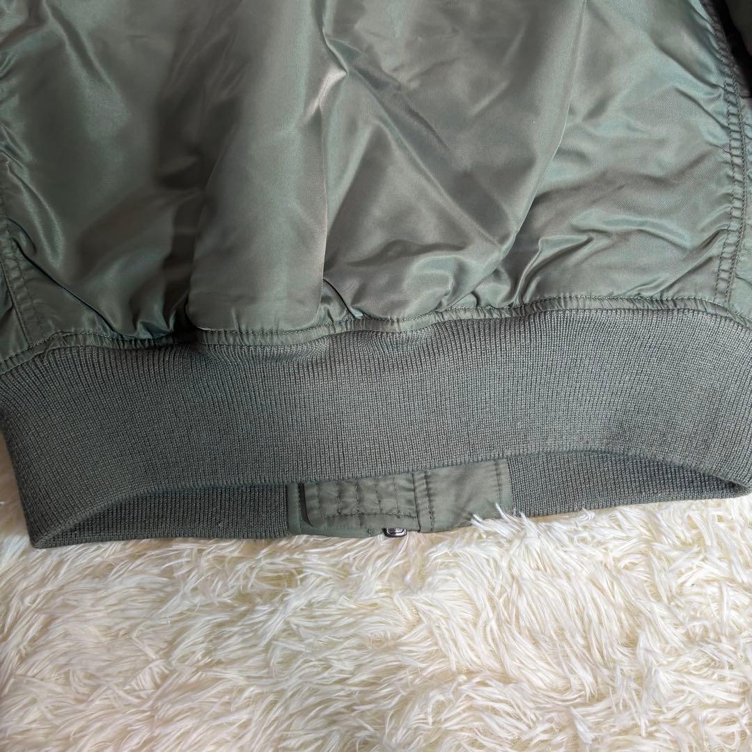 ✨　AVIREX フライトジャケット MA-1 トップガン 長渕剛 相棒 亀山薫