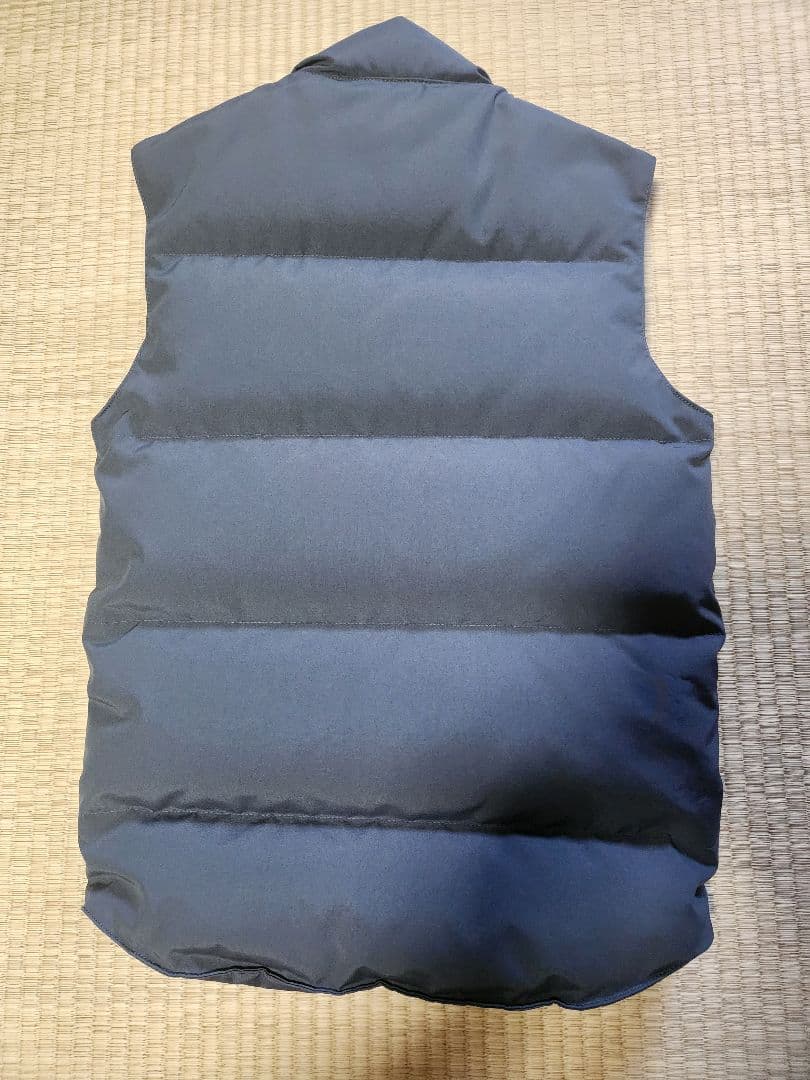   ダウンベスト ダークグレー
