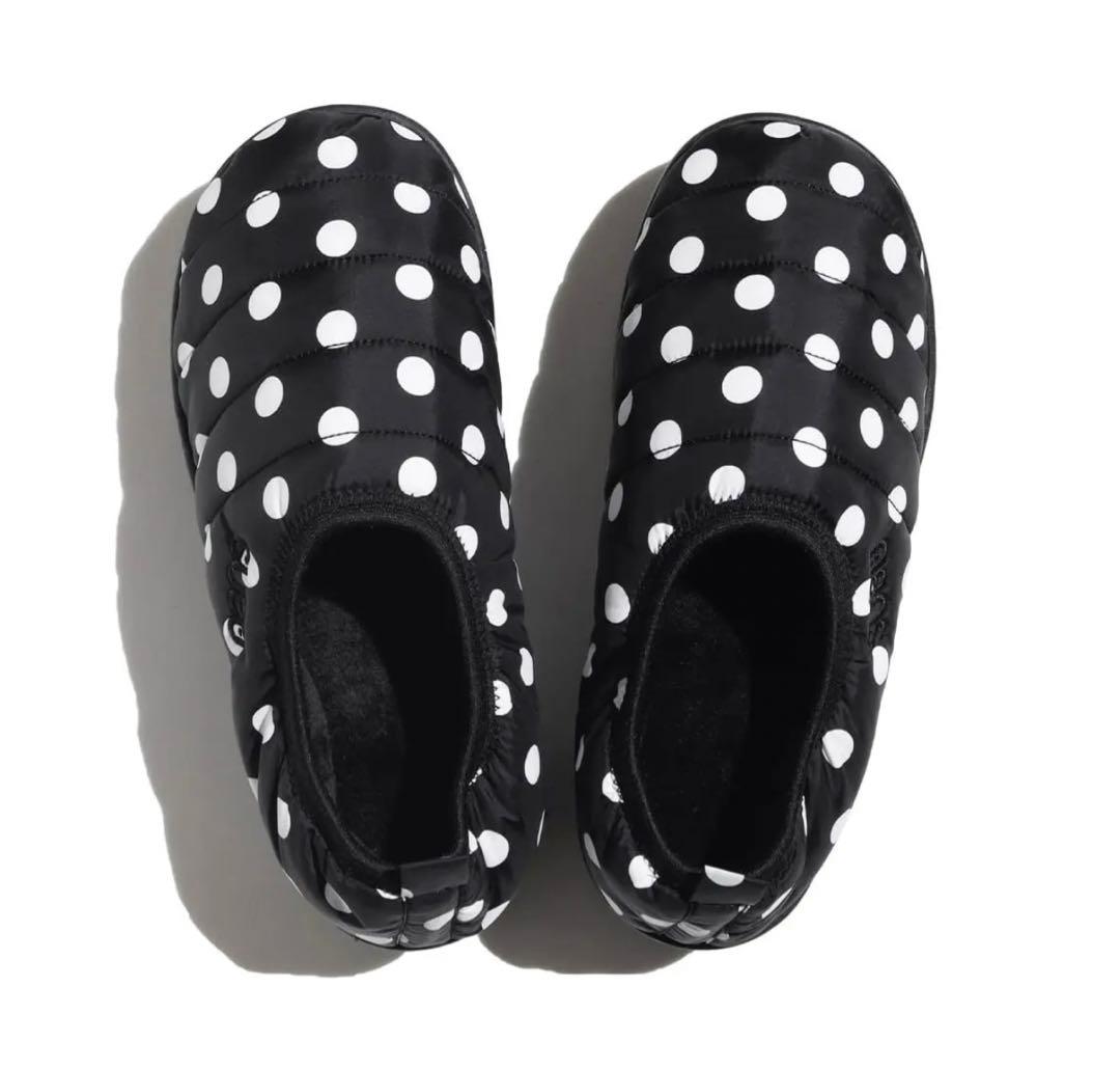 SUBU ドット　厚底　24〜25cm