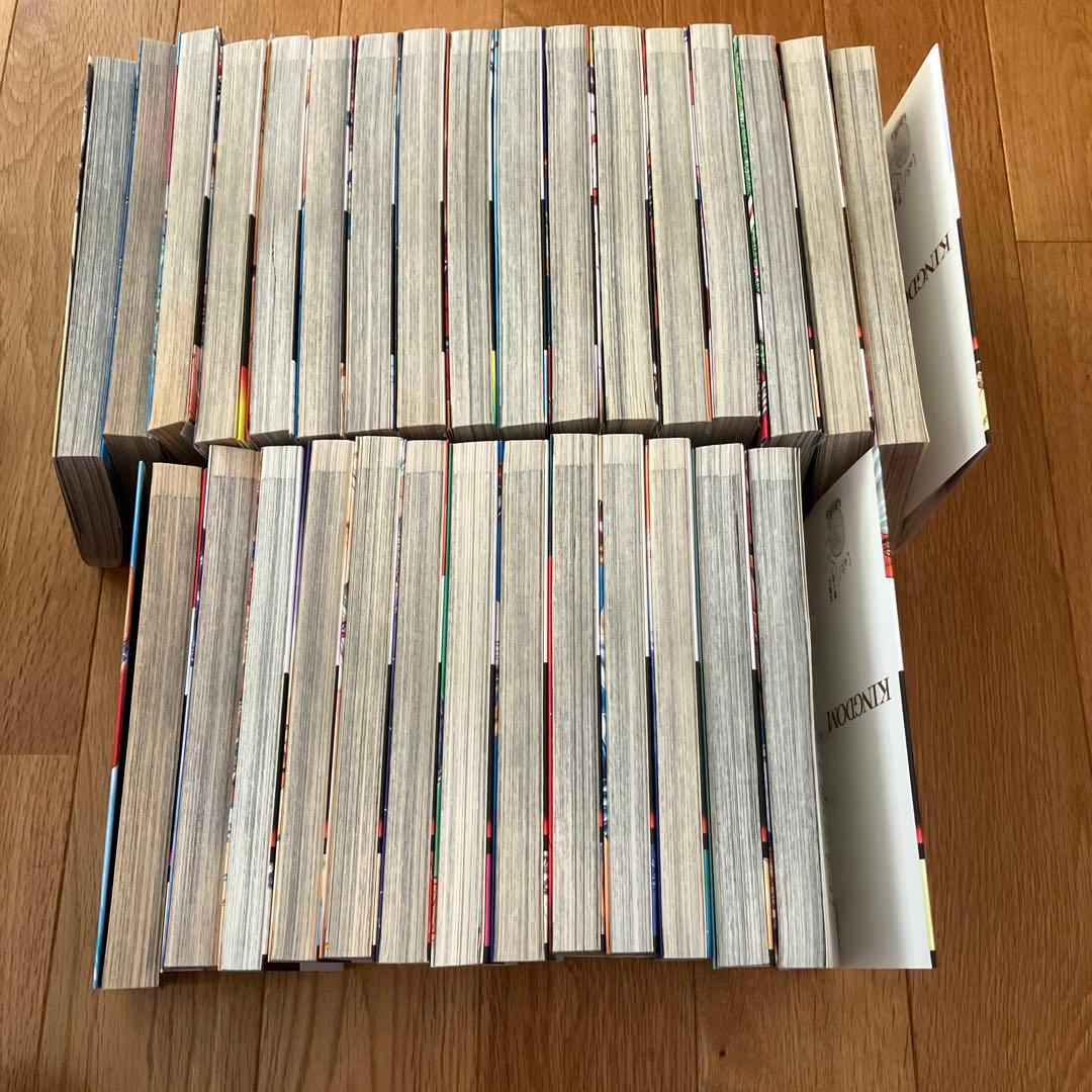 キングダム 36.48-76巻