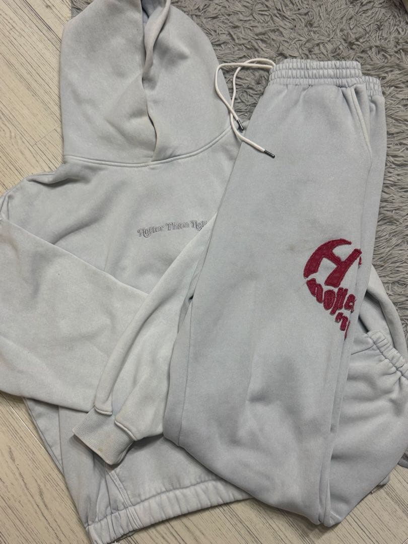 うぃりー hth パーカーセットアップ