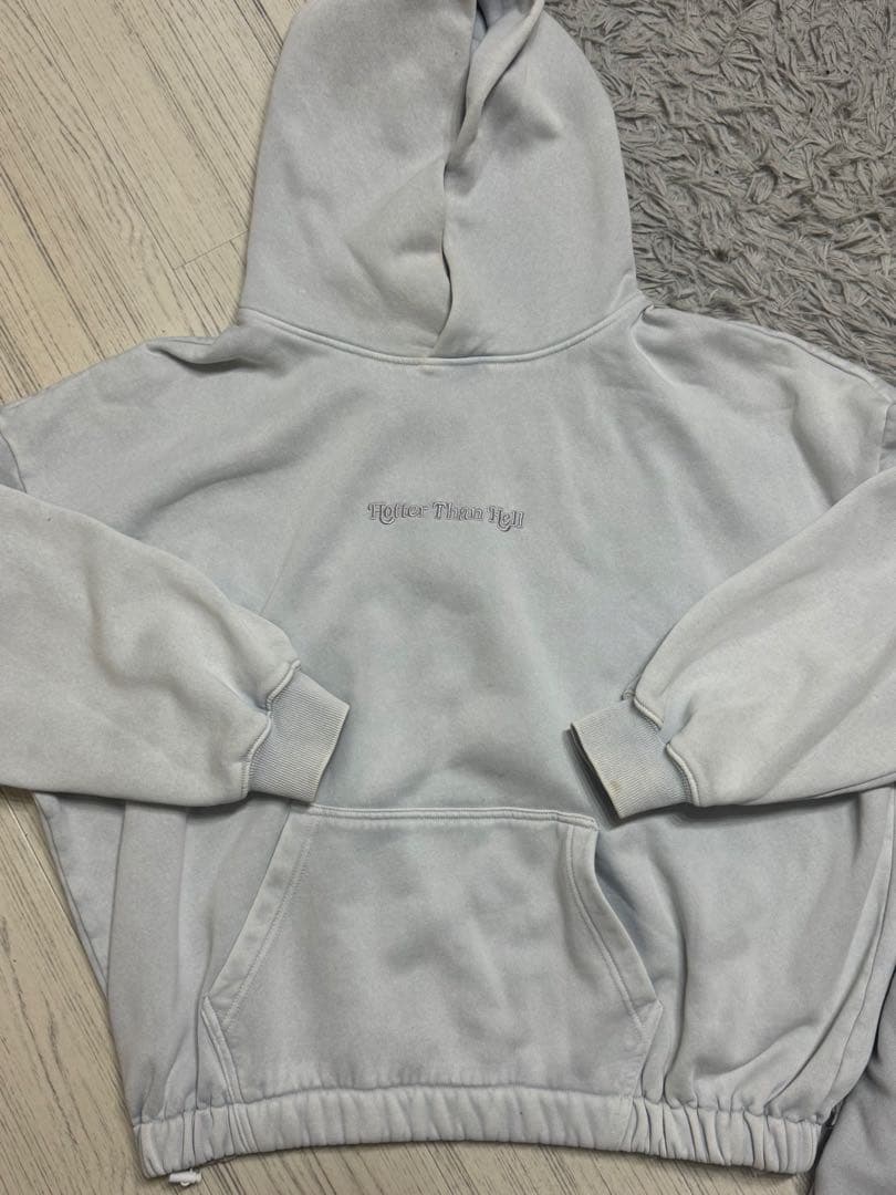 うぃりー hth パーカーセットアップ