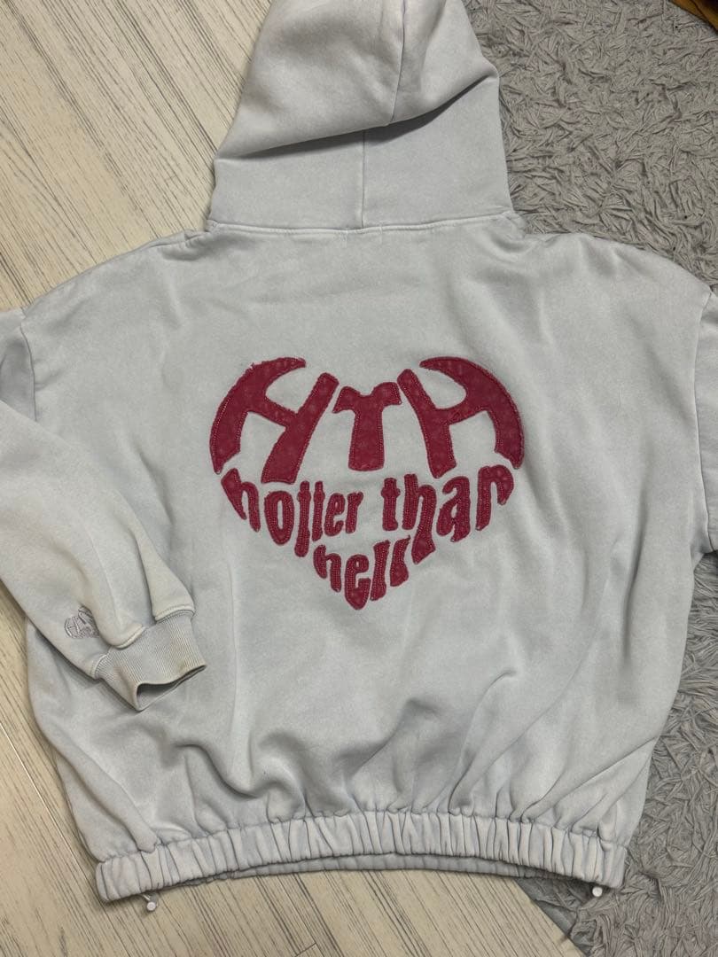 うぃりー hth パーカーセットアップ