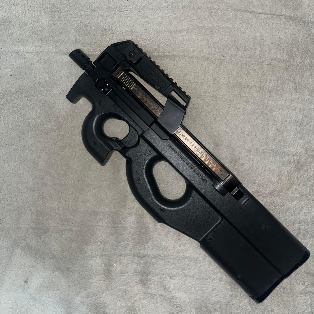 P-90 TR 電動ガン サイレンサー付き