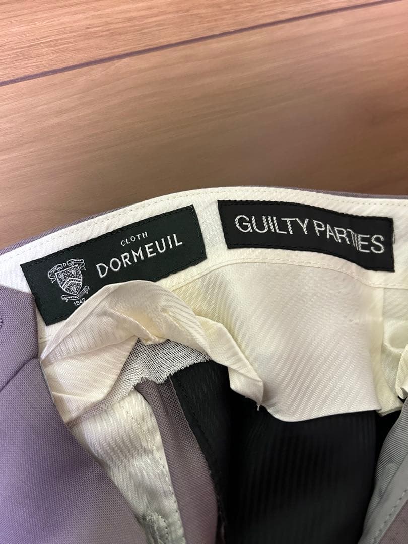 WACKOMARIA dormeuilスラックス