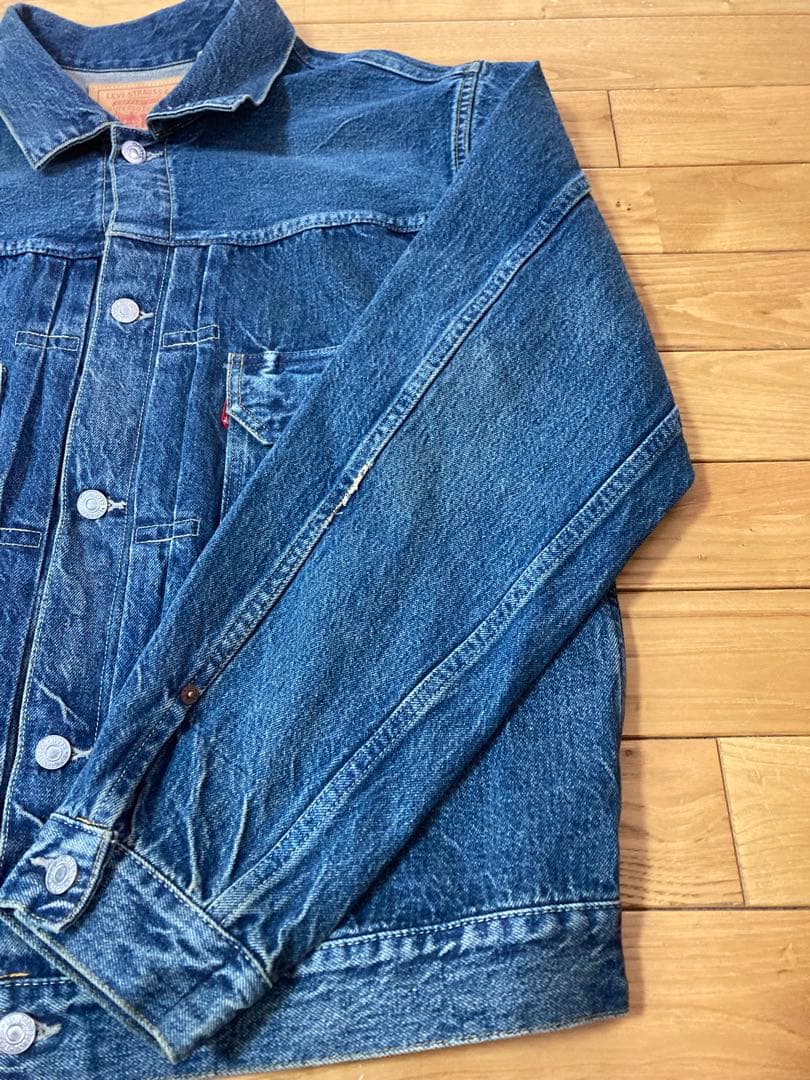 Levi's 70507 507xx 2nd デニムジャケット 復刻　サイズ42