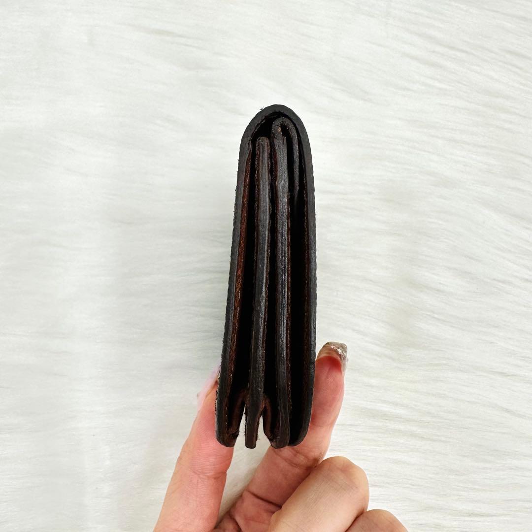 LOUISVUITTON モノグラム ケース ポルトモネグセ ラウンド型