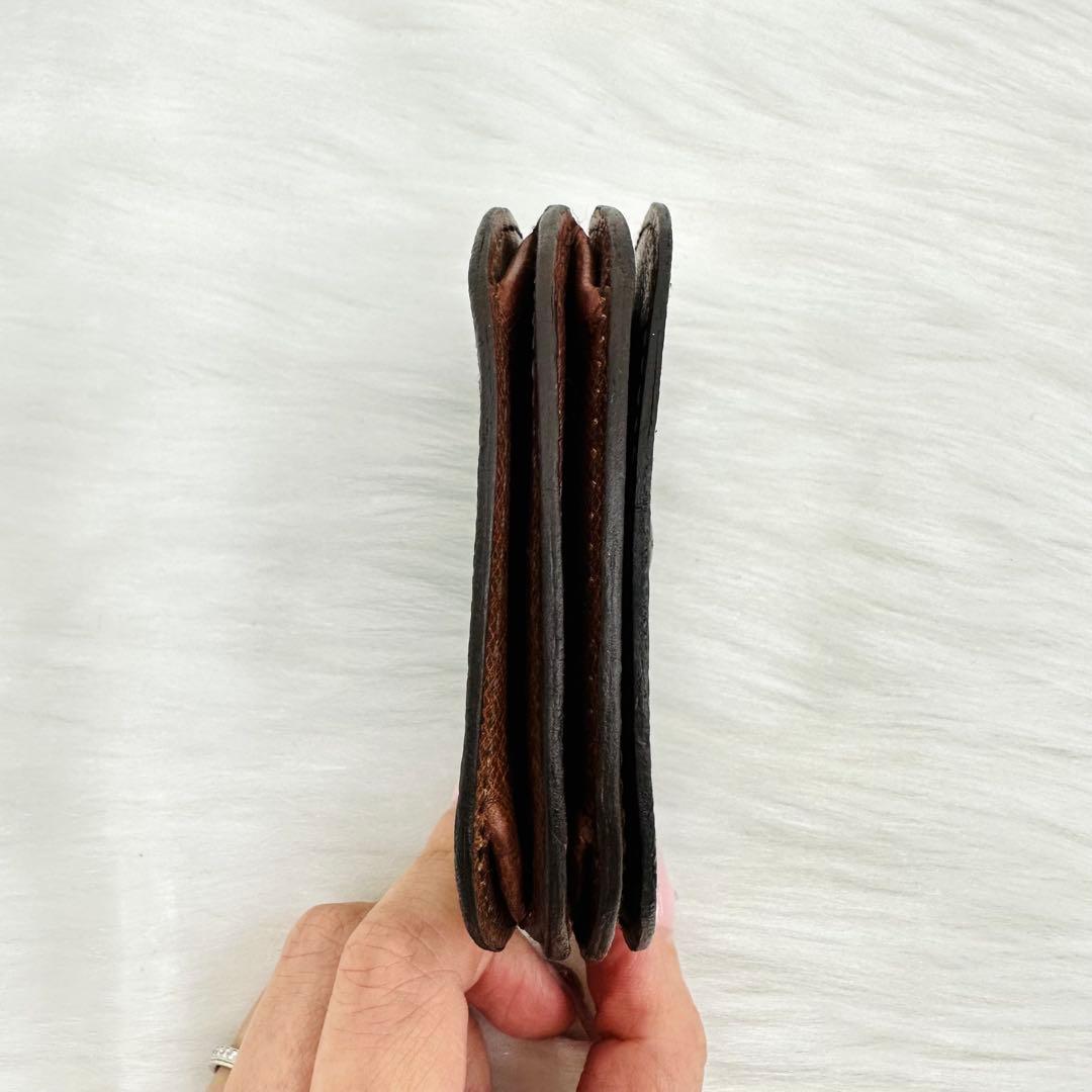 LOUISVUITTON モノグラム ケース ポルトモネグセ ラウンド型