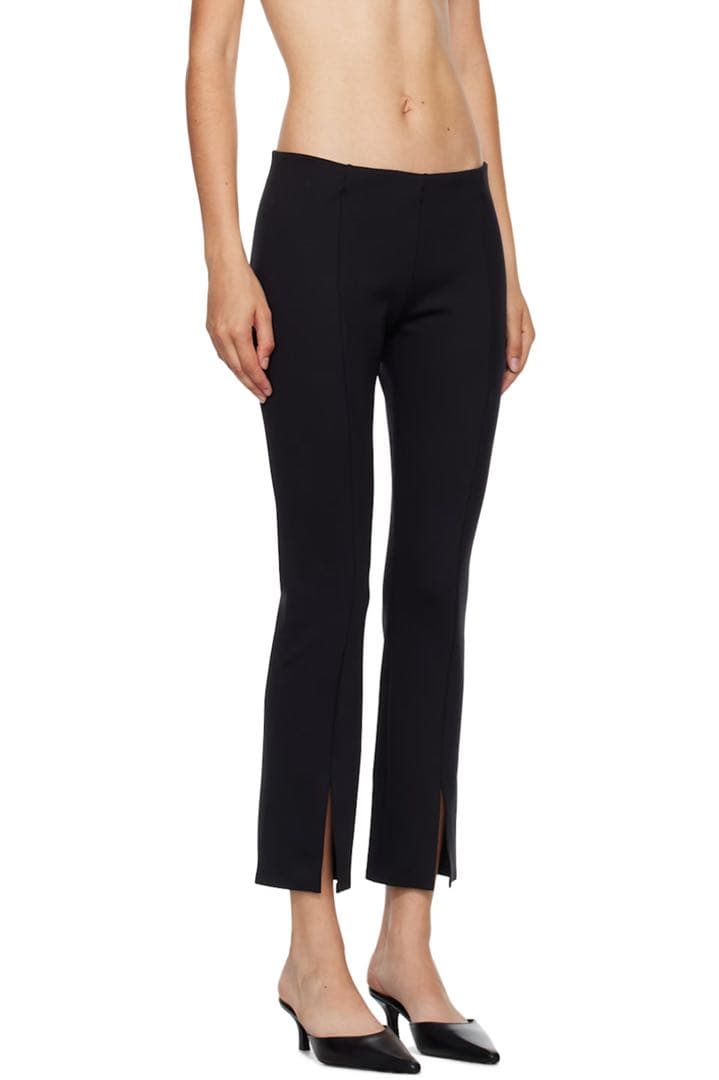 THE ROW ブラック Thilde トラウザーズ