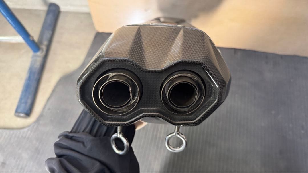 Akrapovicマフラー　NINJA H2 SX/SE 半年2000km使用