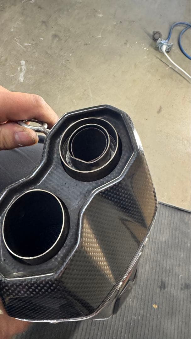 Akrapovicマフラー　NINJA H2 SX/SE 半年2000km使用