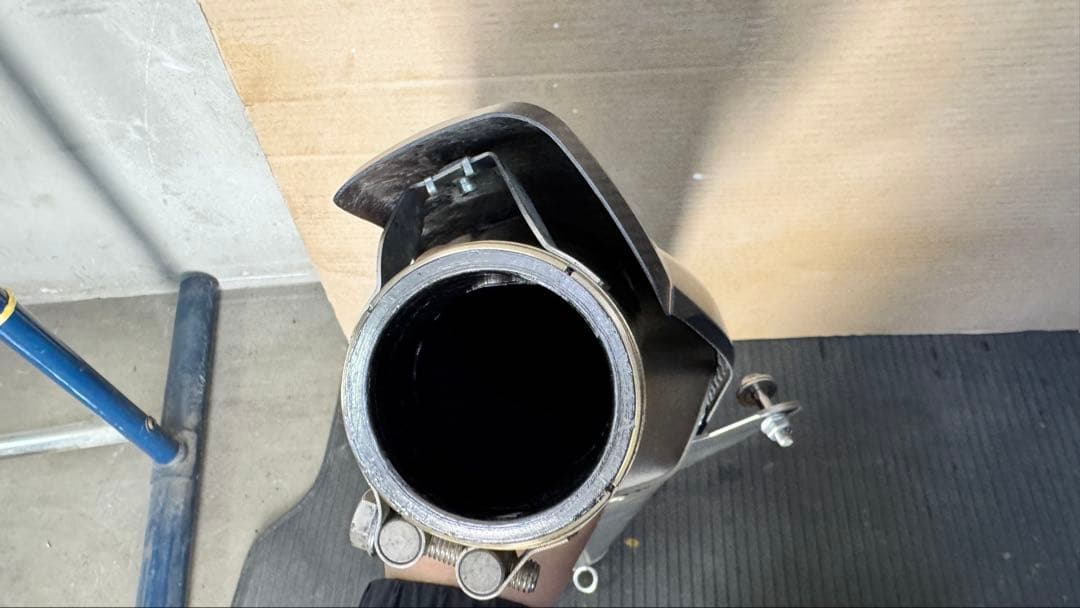 Akrapovicマフラー　NINJA H2 SX/SE 半年2000km使用