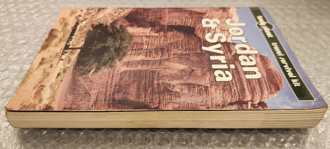 【希少】Lonely Planet Jordan & Syria 旅行ガイド