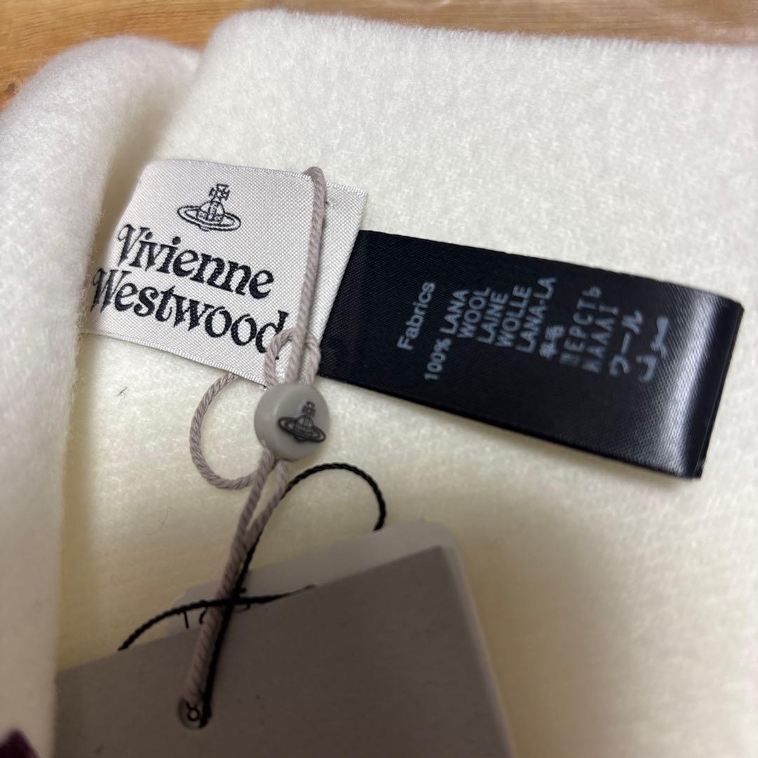 ♡Vivienne Westwood♡ヴィヴィアンウエストウッド♡マフラー新品♡
