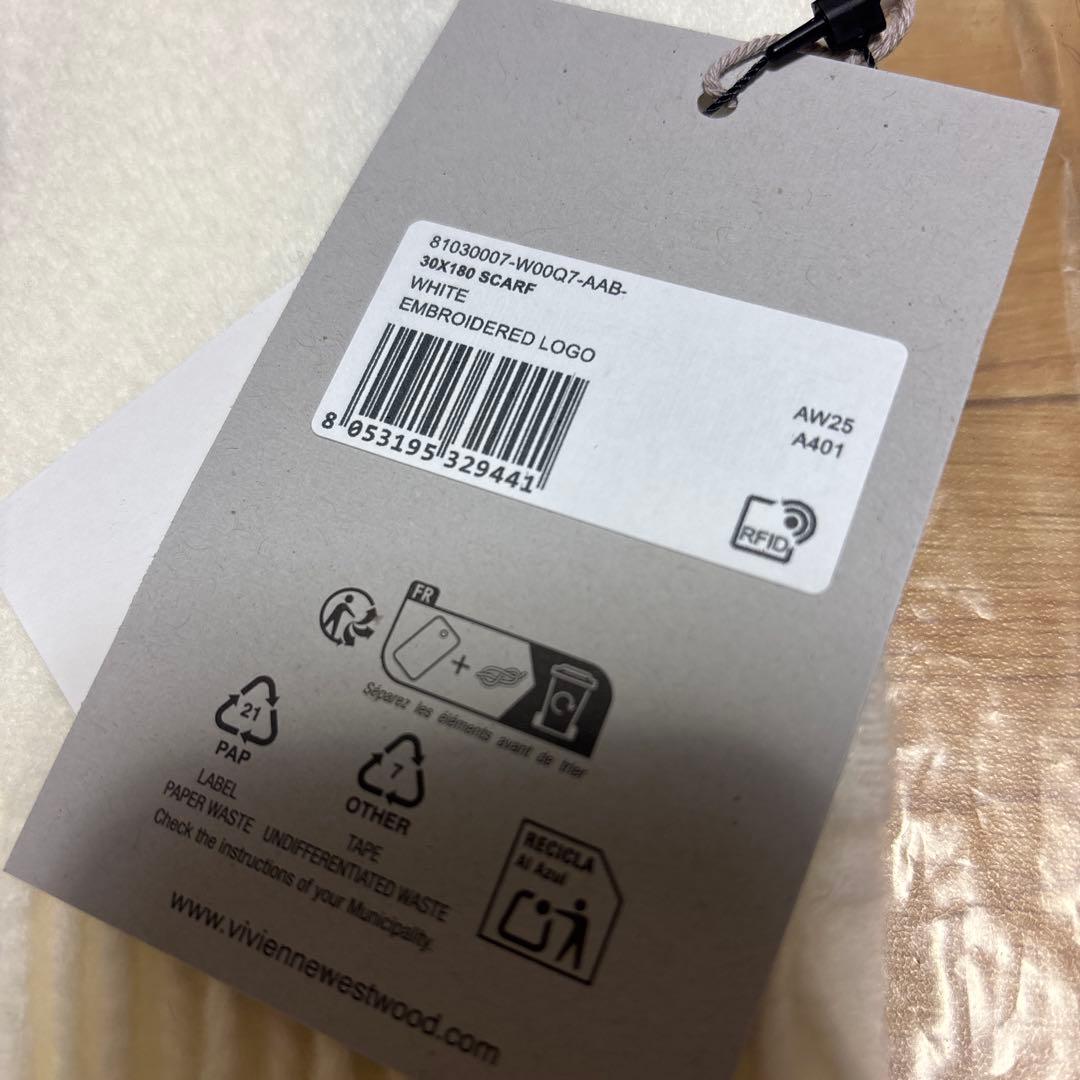 ♡Vivienne Westwood♡ヴィヴィアンウエストウッド♡マフラー新品♡