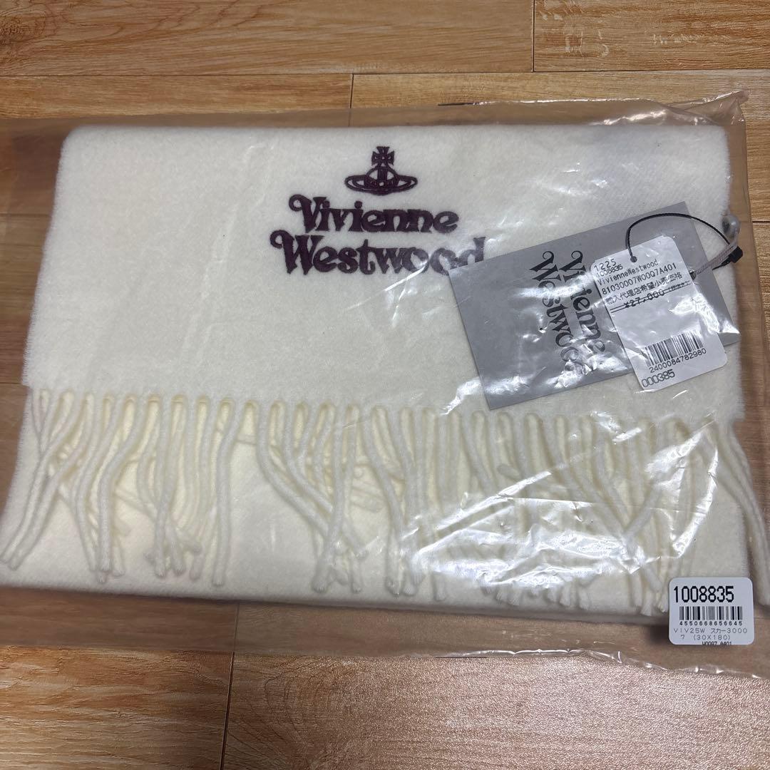 ♡Vivienne Westwood♡ヴィヴィアンウエストウッド♡マフラー新品♡