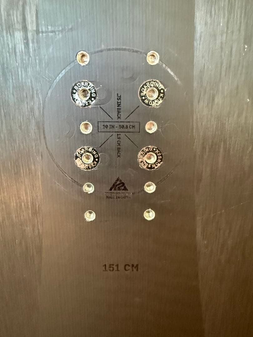 @*K様 【美品】K2 Simple Pleasures 151 cm