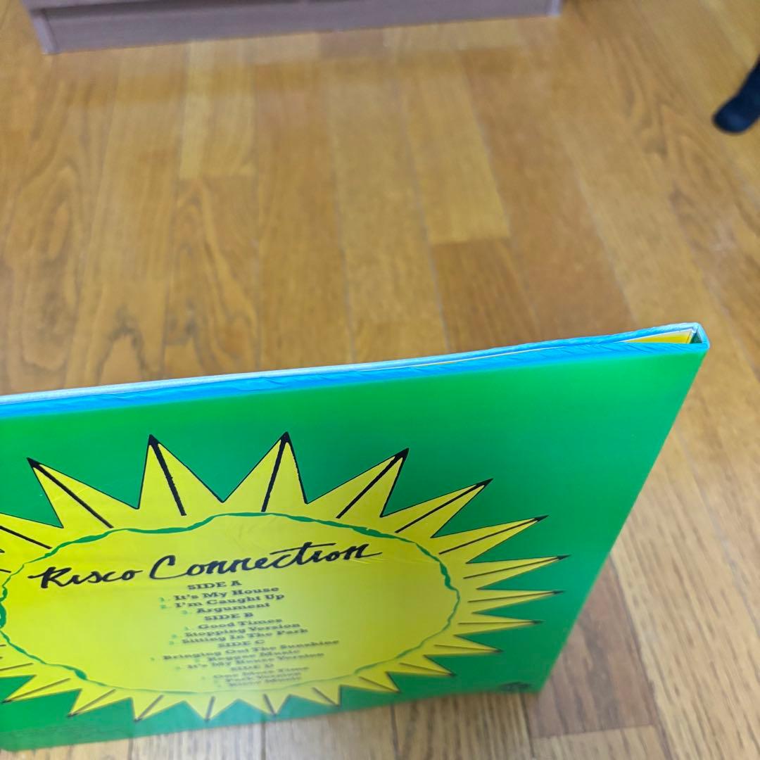 RISCO CONNECTION 2LP レコード