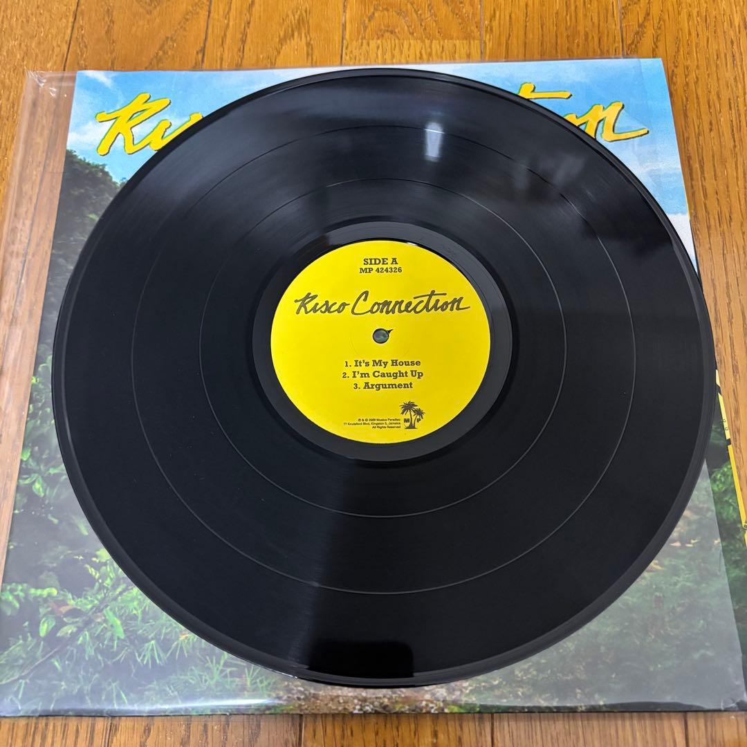 RISCO CONNECTION 2LP レコード
