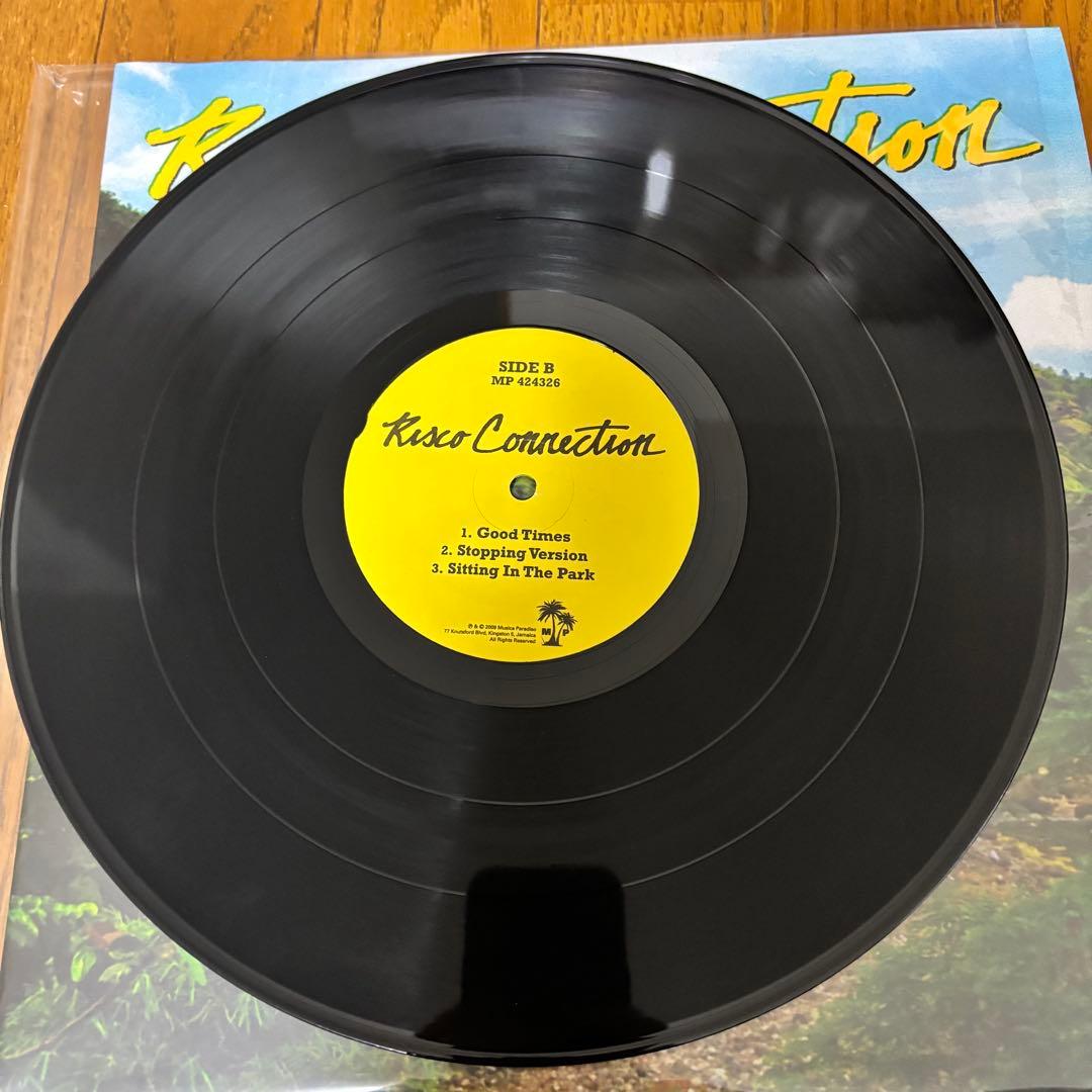RISCO CONNECTION 2LP レコード