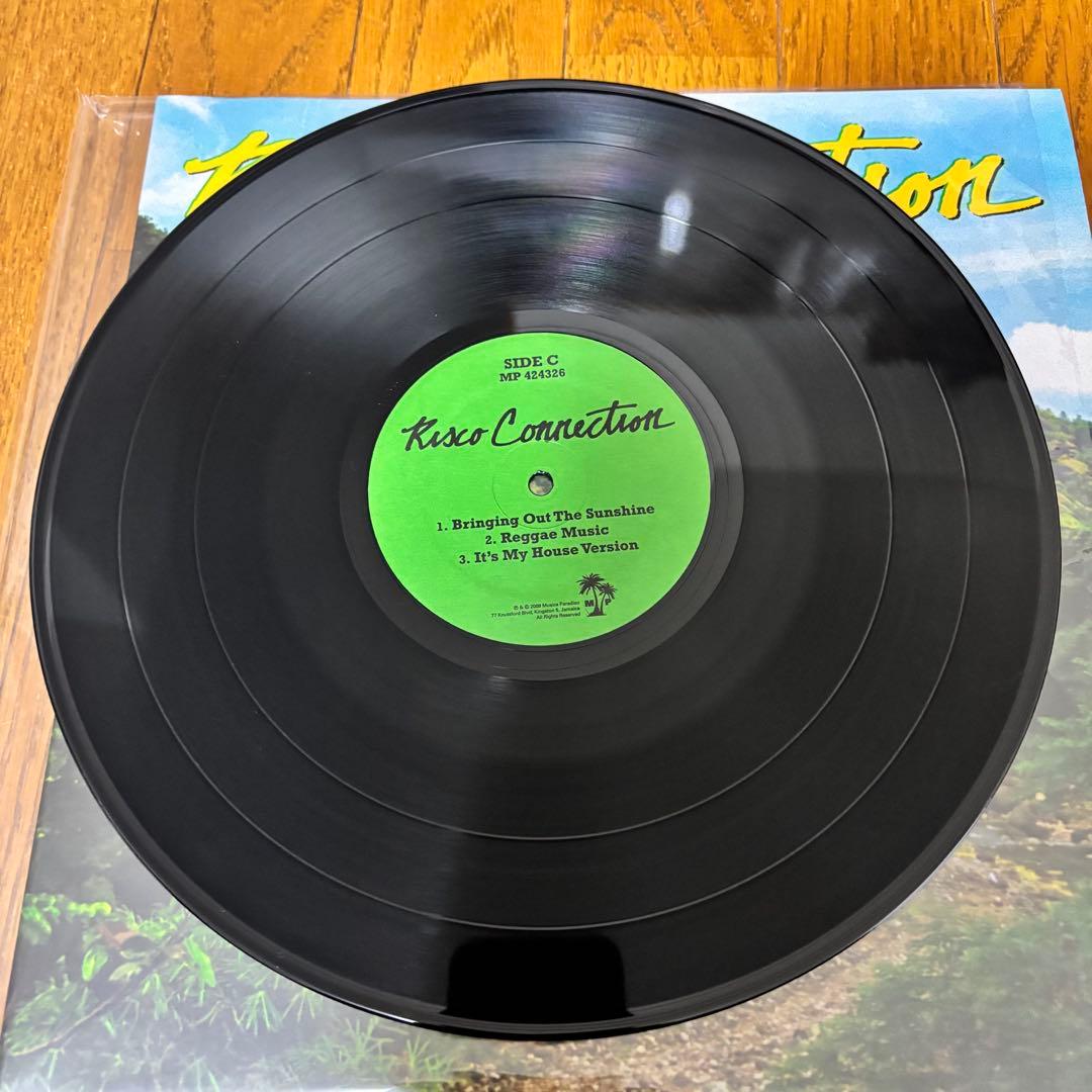 RISCO CONNECTION 2LP レコード