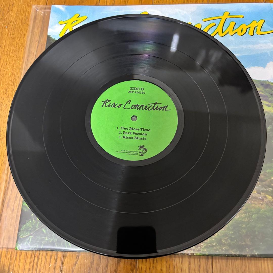RISCO CONNECTION 2LP レコード