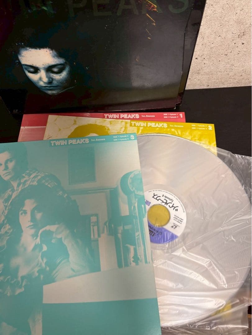 TWIN PEAKS CD DVD アルバム　4枚セット