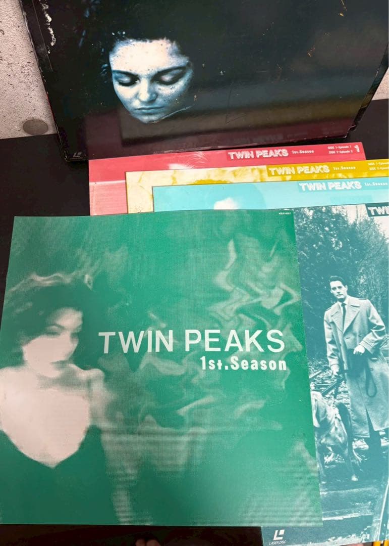 TWIN PEAKS CD DVD アルバム　4枚セット