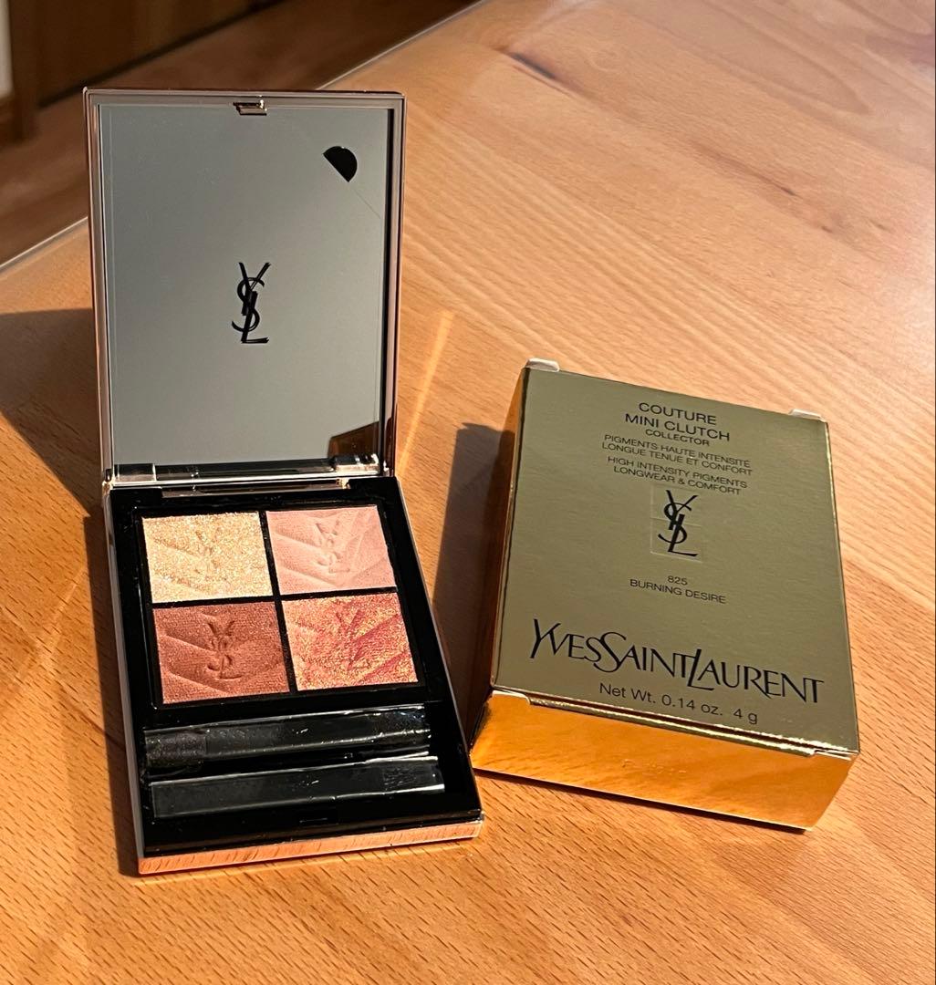 YSL イヴ・サンローラン　アイシャドウ　825 バーニングデザイア