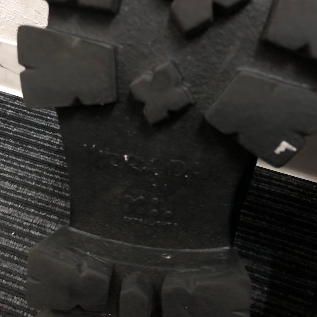 PRADA モノリス　ブラッシュドレザー　ローファー サイズ表記5 2DE129