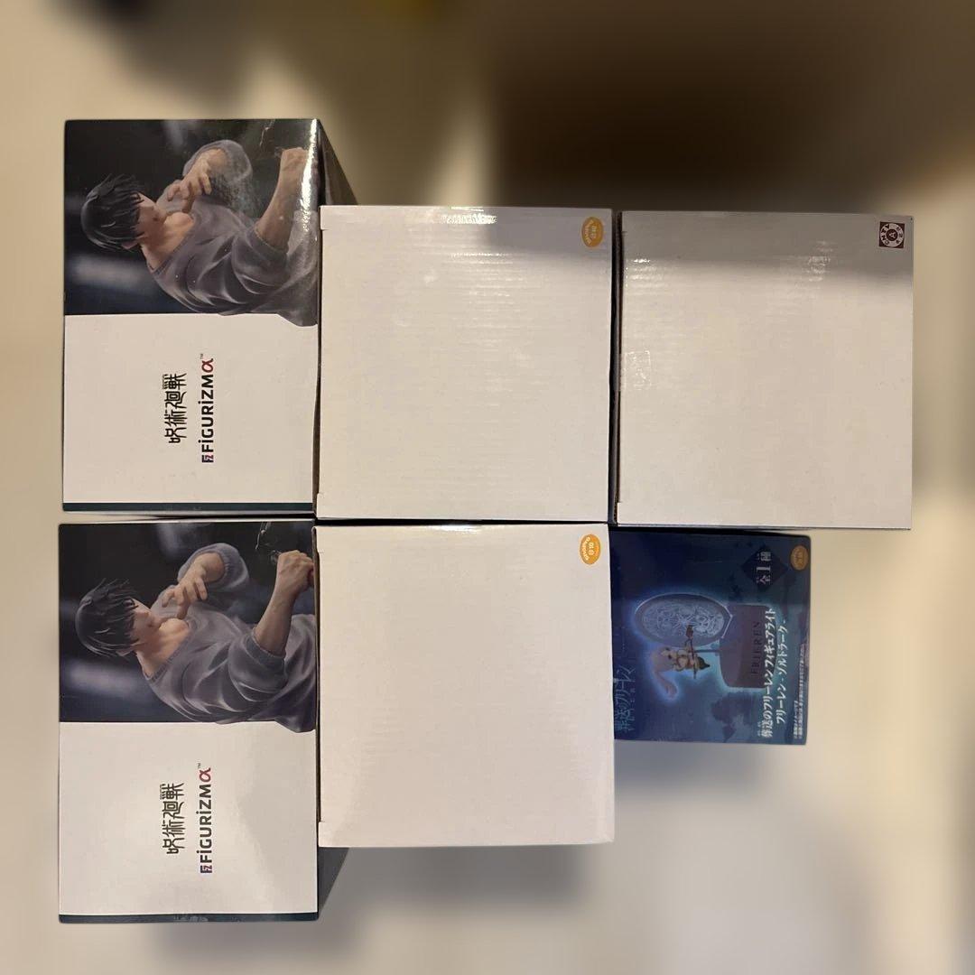 未開封 プライズフィギュア ライト まとめ売り 6点セット