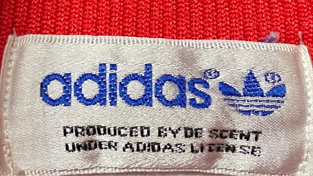 【超激レア配色‼️ 】80s 西ドイツadidas トラックジャケット