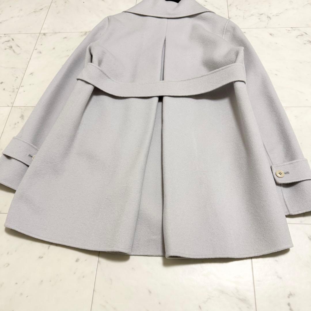 人気❤️MaxMara STUDIO カシミヤ　クチートアマーノ　ショートコート