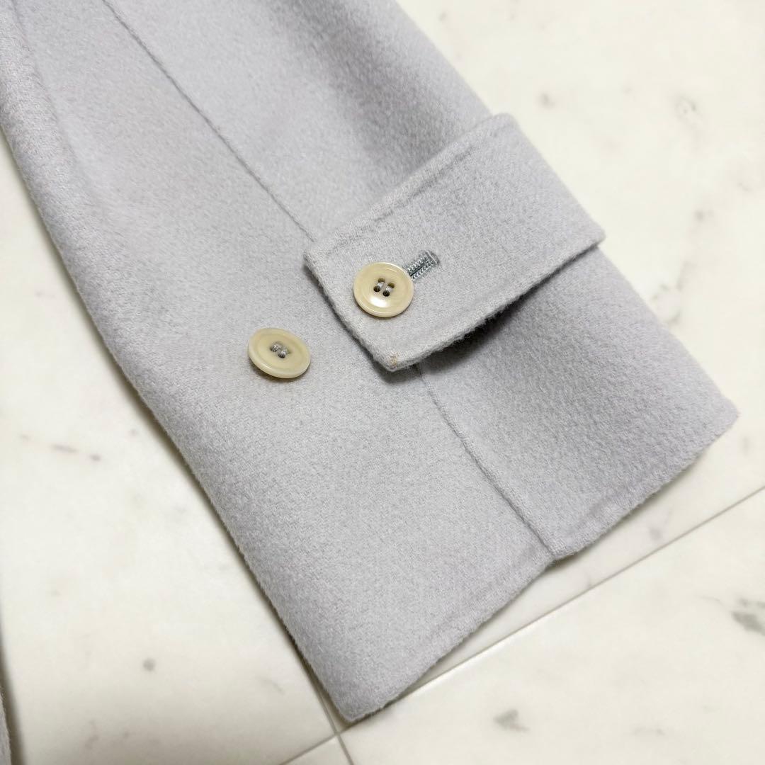 人気❤️MaxMara STUDIO カシミヤ　クチートアマーノ　ショートコート