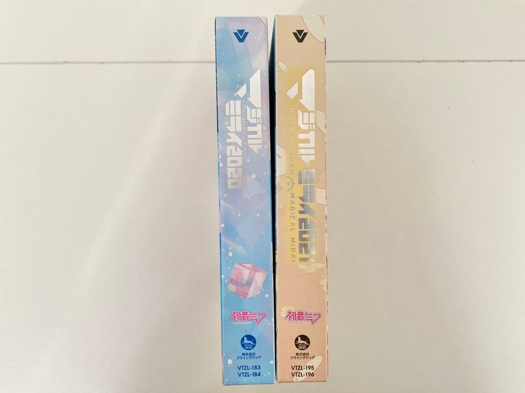 初音ミク マジカルミライ2020 マジカルミライ2021 DVD