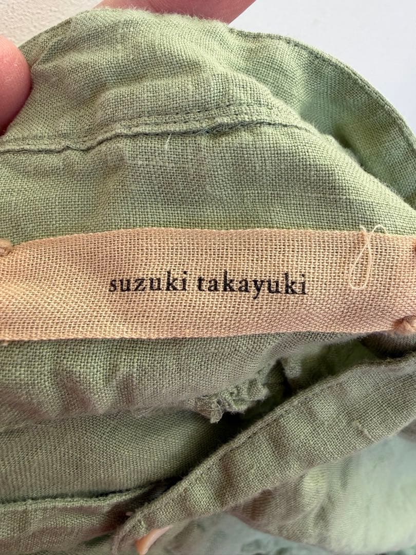 スズキタカユキ　ペザントドレス