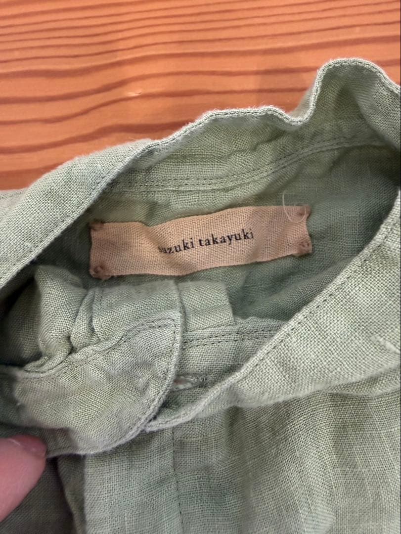 スズキタカユキ　ペザントドレス