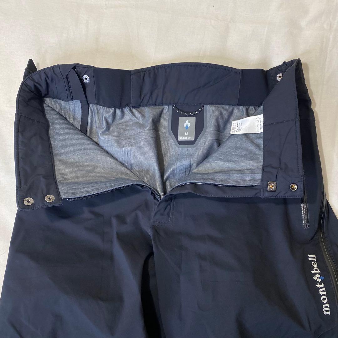 montbell パウダートラック　サーマパンツ 黒　スキー　スノーボード　M