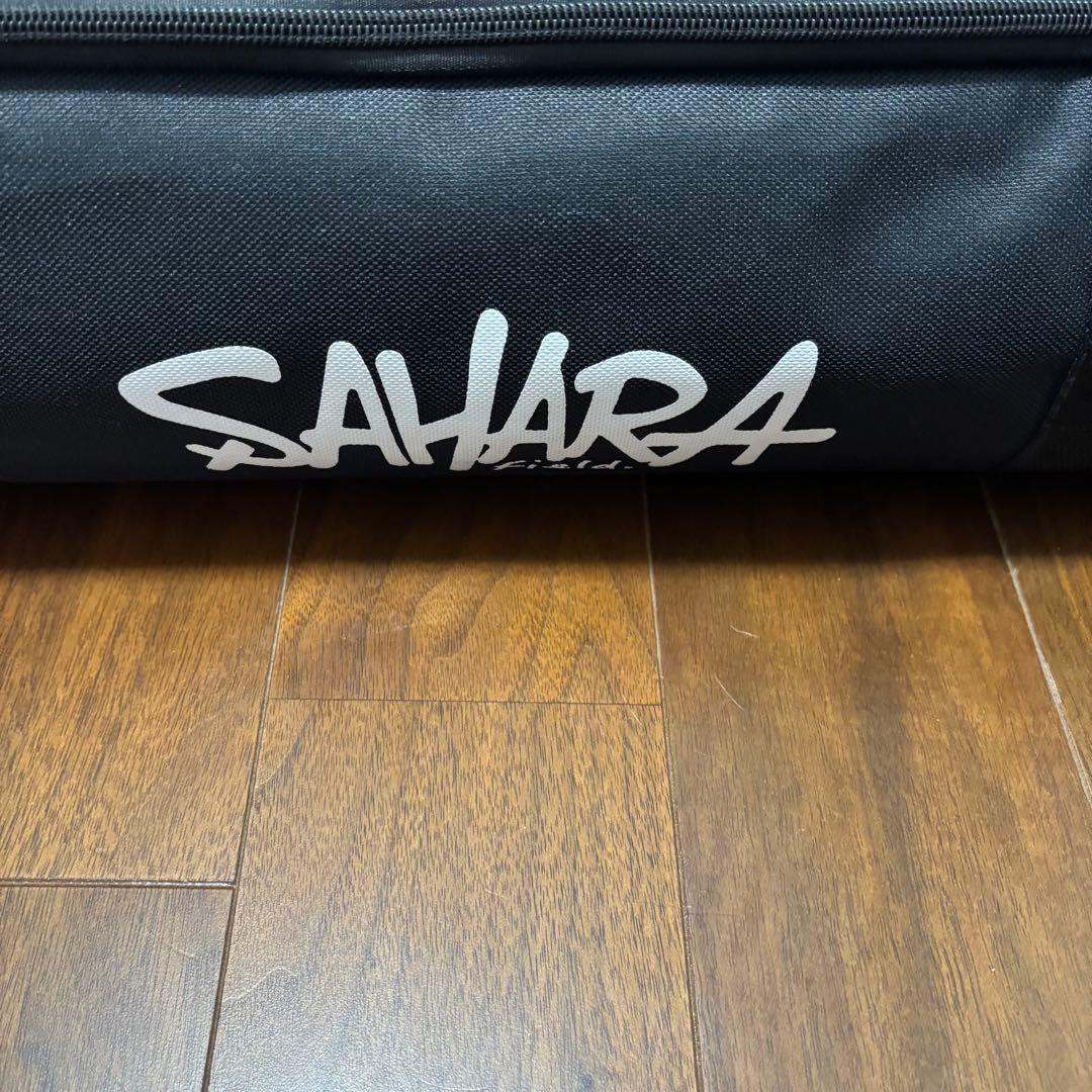 未使用品　サハラ　FieldSAHARA ウッドロールテーブル 漆黒