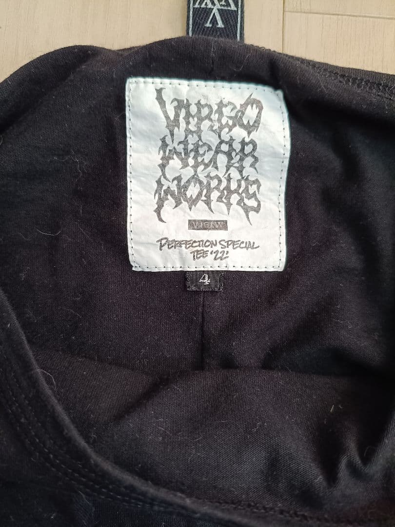 virgo カーゴパンツ　tシャツセット