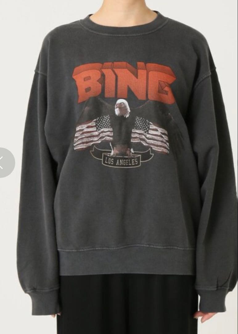 AP STUDIO 【ANINE BING/アニービン】BING スウェット