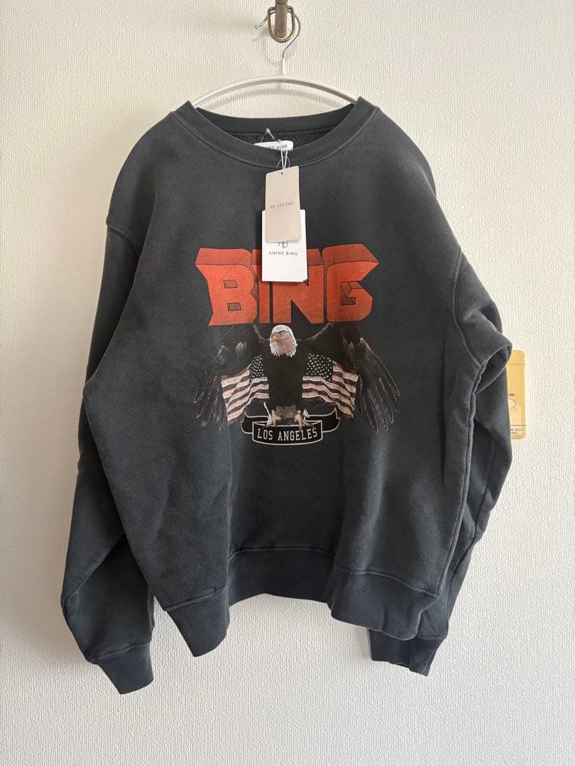 AP STUDIO 【ANINE BING/アニービン】BING スウェット
