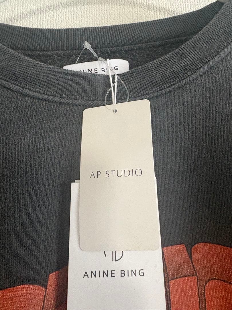 AP STUDIO 【ANINE BING/アニービン】BING スウェット