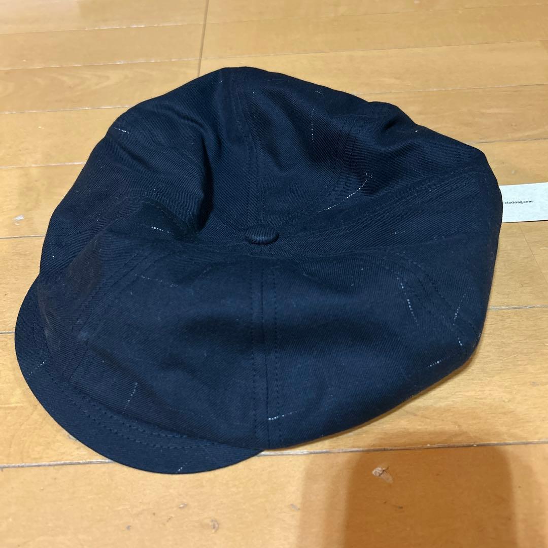 Trophy Clothing ブラックキャスケット 7 1/2