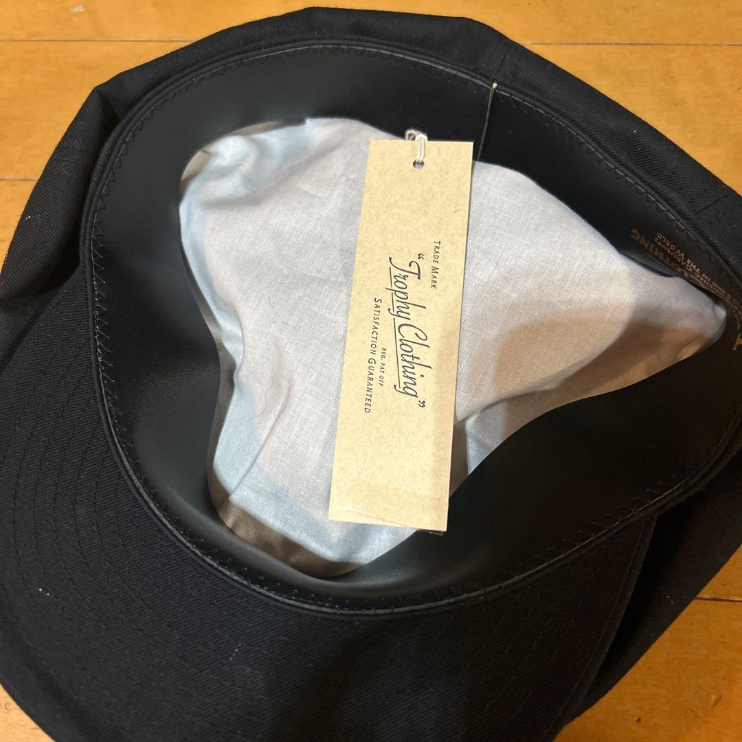 Trophy Clothing ブラックキャスケット 7 1/2