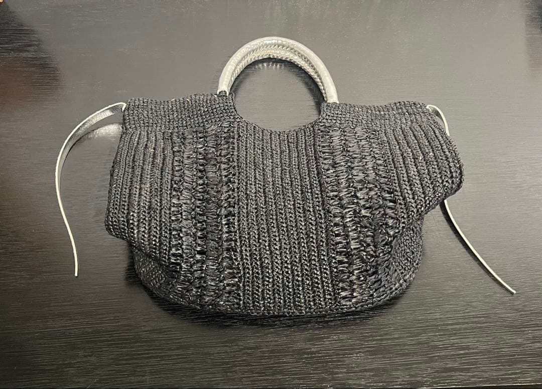 【新品】a point etc カゴバッグFramework 別注色