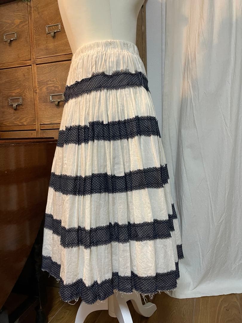 tricot COMME des GARÇONS コットン　スカート