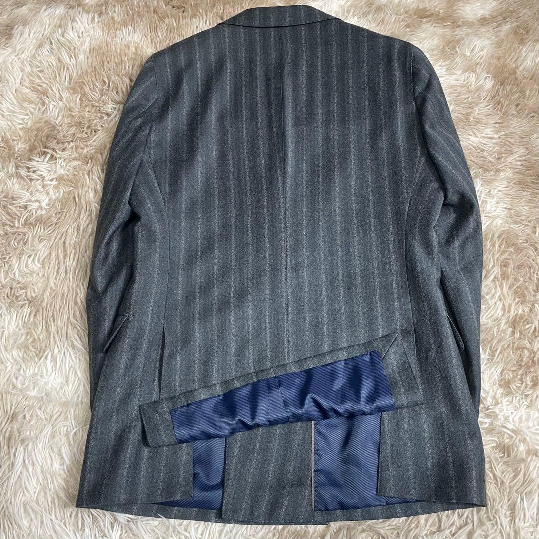 イタリア製生地 スーツセレクト セットアップ ダブルブレスト 本切羽 メンズ